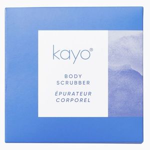 NWT Kayo Body Scrubber